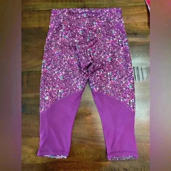 Lululemon Real Quick Crop size 6 - Picture 7 of 8